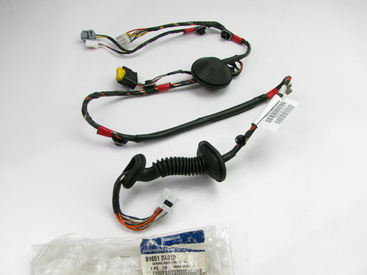 Rear Left Drivers Side Door Wire Wiring Harness OEM For 06-10 Sonata 916510A010