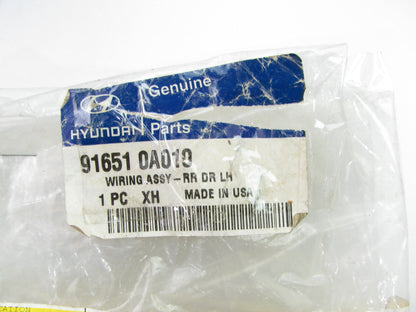 Rear Left Drivers Side Door Wire Wiring Harness OEM For 06-10 Sonata 916510A010
