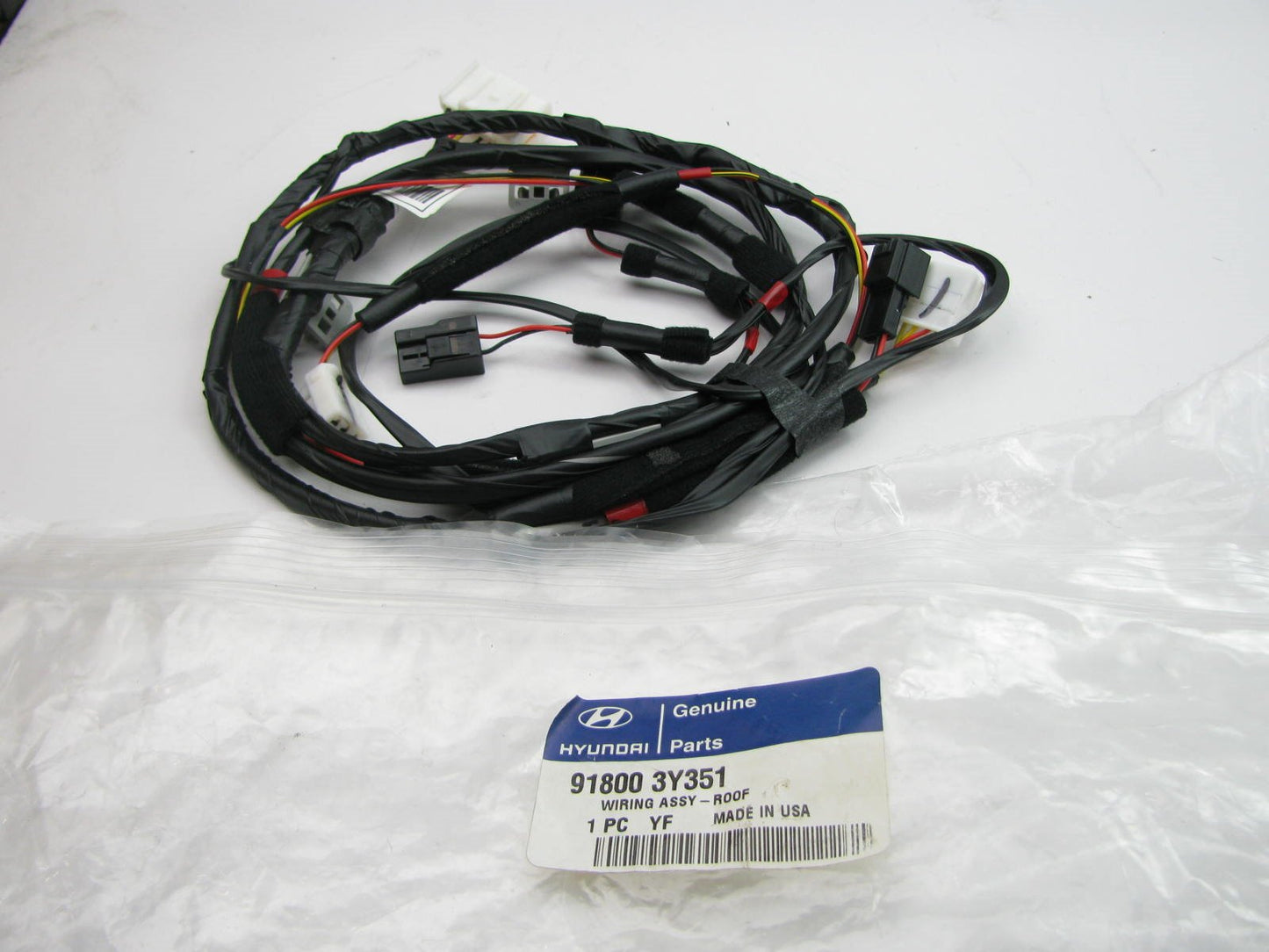 NEW - OEM Roof Wire Harness For 12-13 Hyundai Elantra 918003Y351
