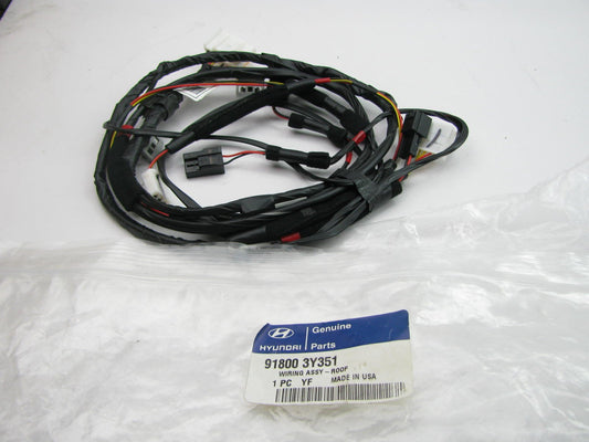 NEW - OEM Roof Wire Harness For 12-13 Hyundai Elantra 918003Y351