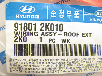 NEW - OEM 91801- 2K010 Roof Extension Wiring Assembly For 2009-2013 Kia Soul