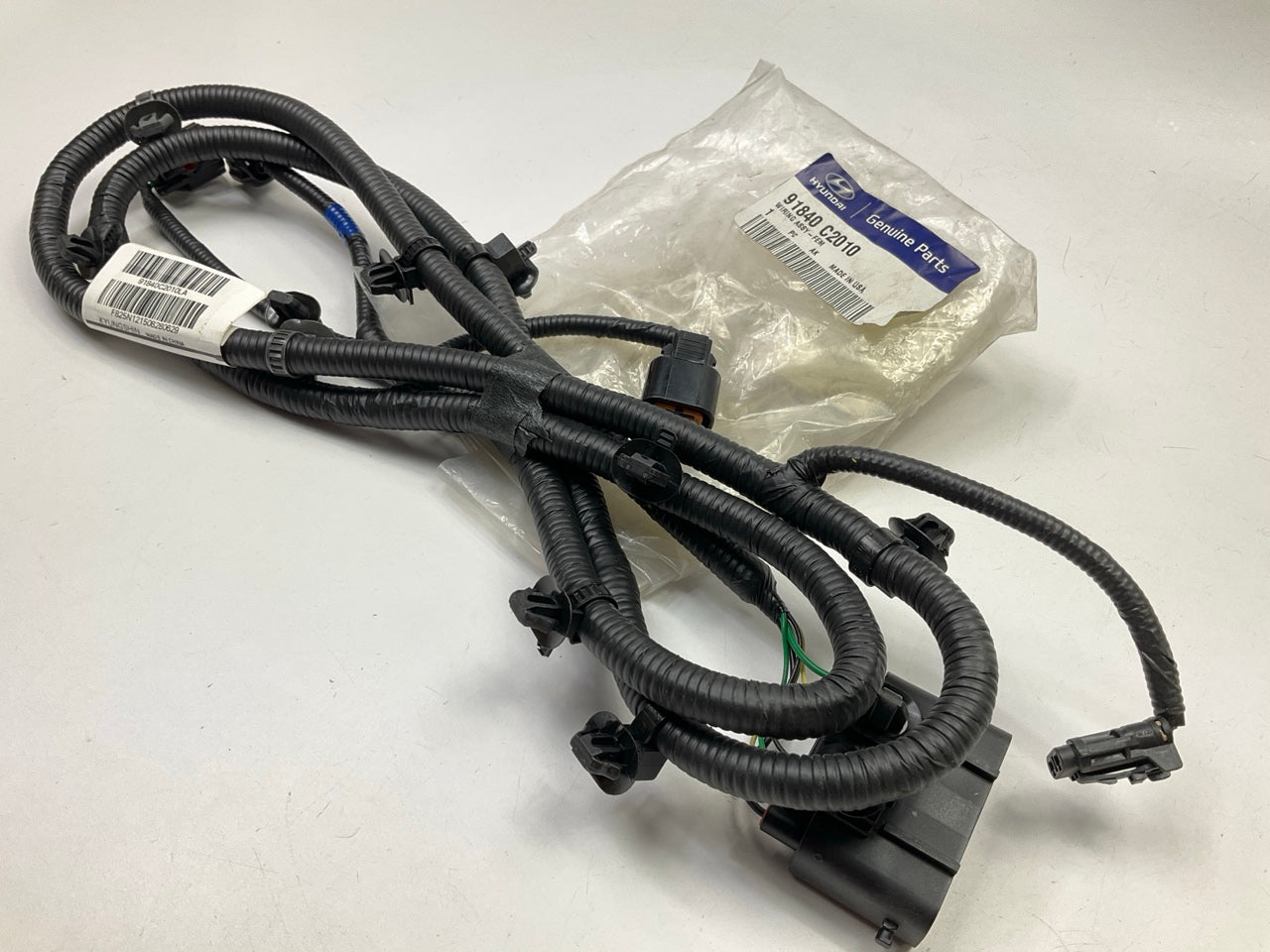 NEW Front Bumper Front End Module Wire Harness OEM For 16-17 Sonata 91840C2010