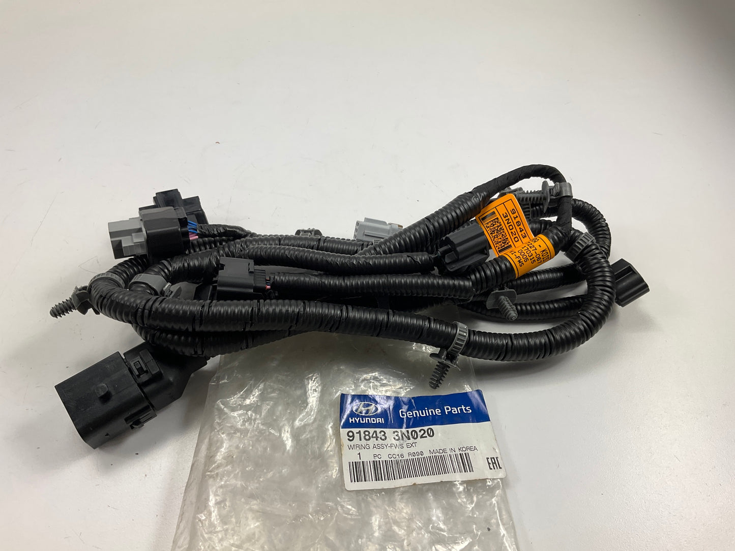 NEW Front Bumper Parking Aid System Wiring Wire Harness OEM For 2014-2016 Equus
