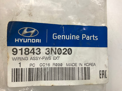 NEW Front Bumper Parking Aid System Wiring Wire Harness OEM For 2014-2016 Equus