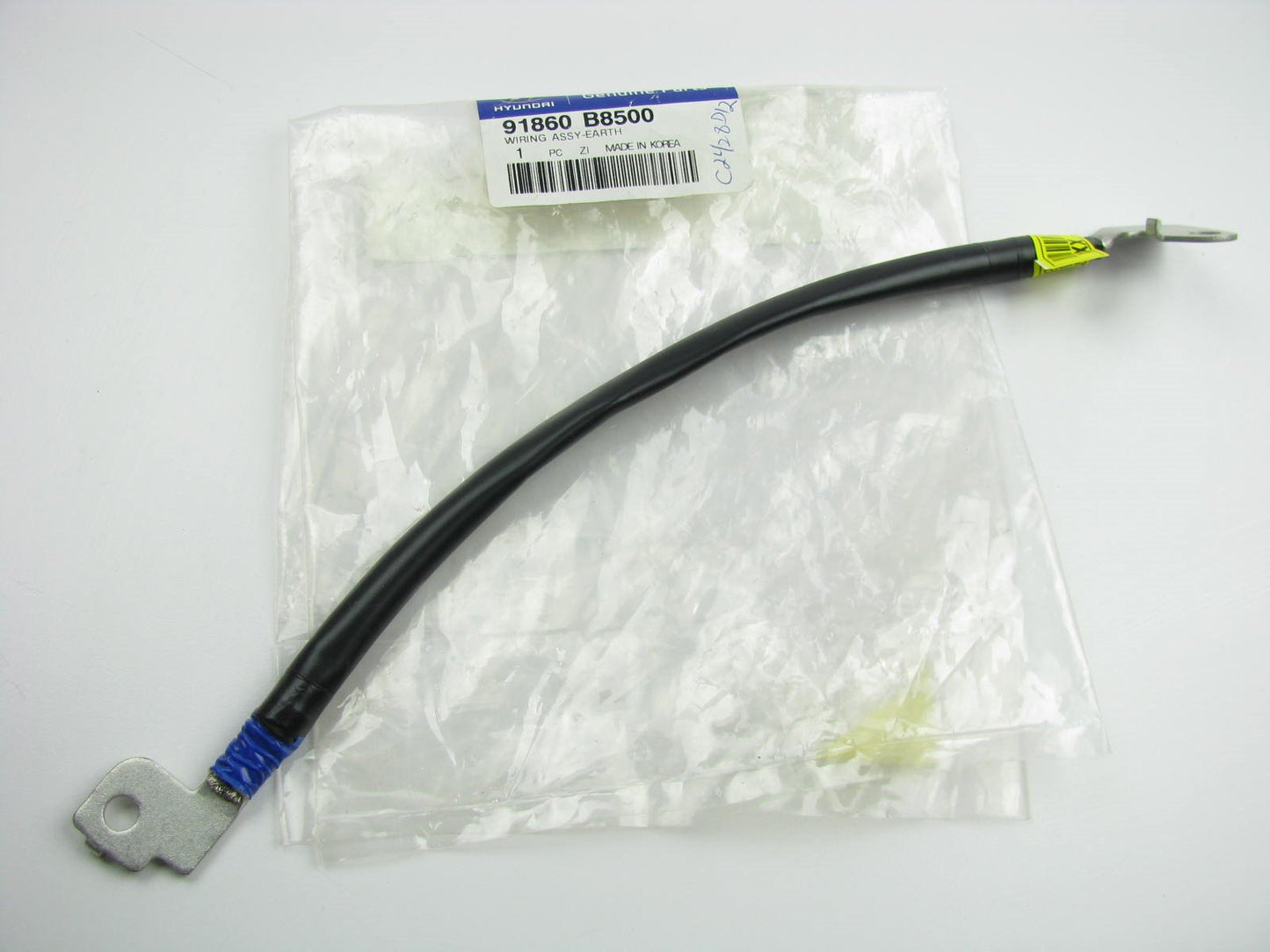 Battery Earth Ground Negative Cable Strap OEM For 2013-17 Santa Fe KOREAN BUILT