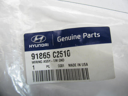 NEW - OEM 91865 C2510 Transmission Ground Cable For 2018-2019 Hyundai Sonata