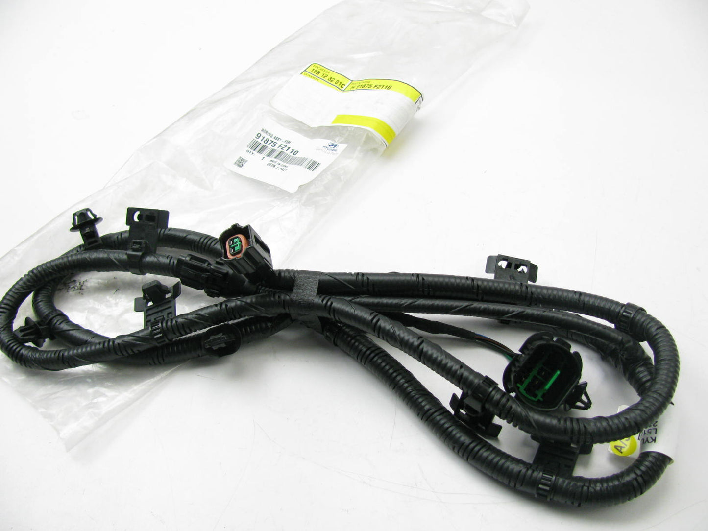 NEW Front Bumper Front End Module Wiring Harness OEM For 19-20 Hyundai Elanta