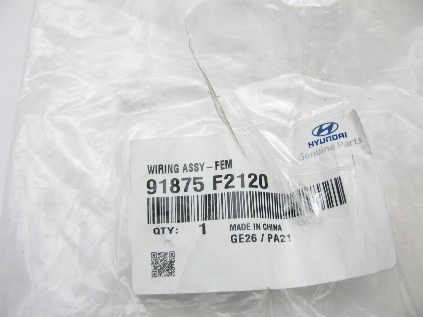 NEW Front Bumper FEM Front End Module Wire Wiring Harness OEM For 19-20 Elantra