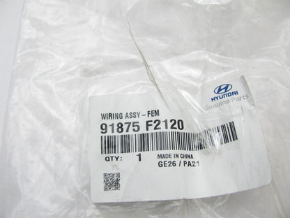 NEW Front Bumper FEM Front End Module Wire Wiring Harness OEM For 19-20 Elantra