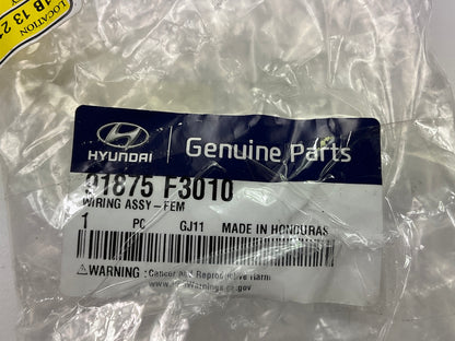 NEW Front End Module ''FEM'' Bumper Wire Harness OEM For 19-20 Elantra 91875F3010