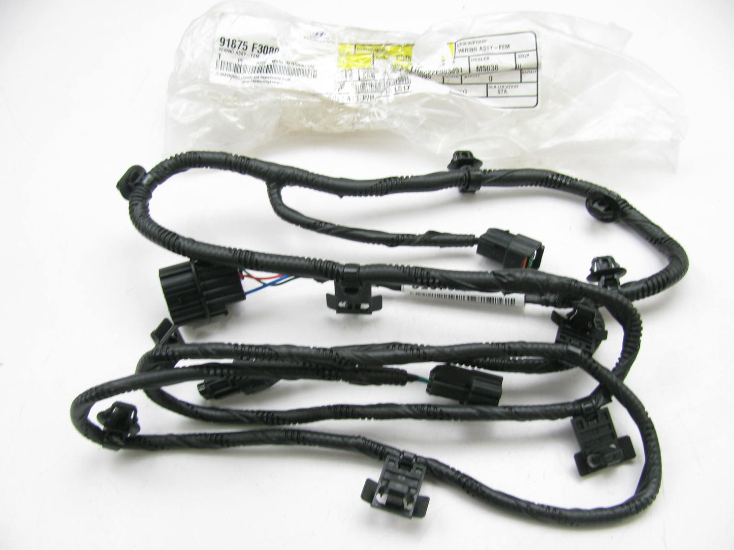 NEW Front End Module ''FEM'' Wire Harness OEM For 19-20 Elantra US Made 91875F3080