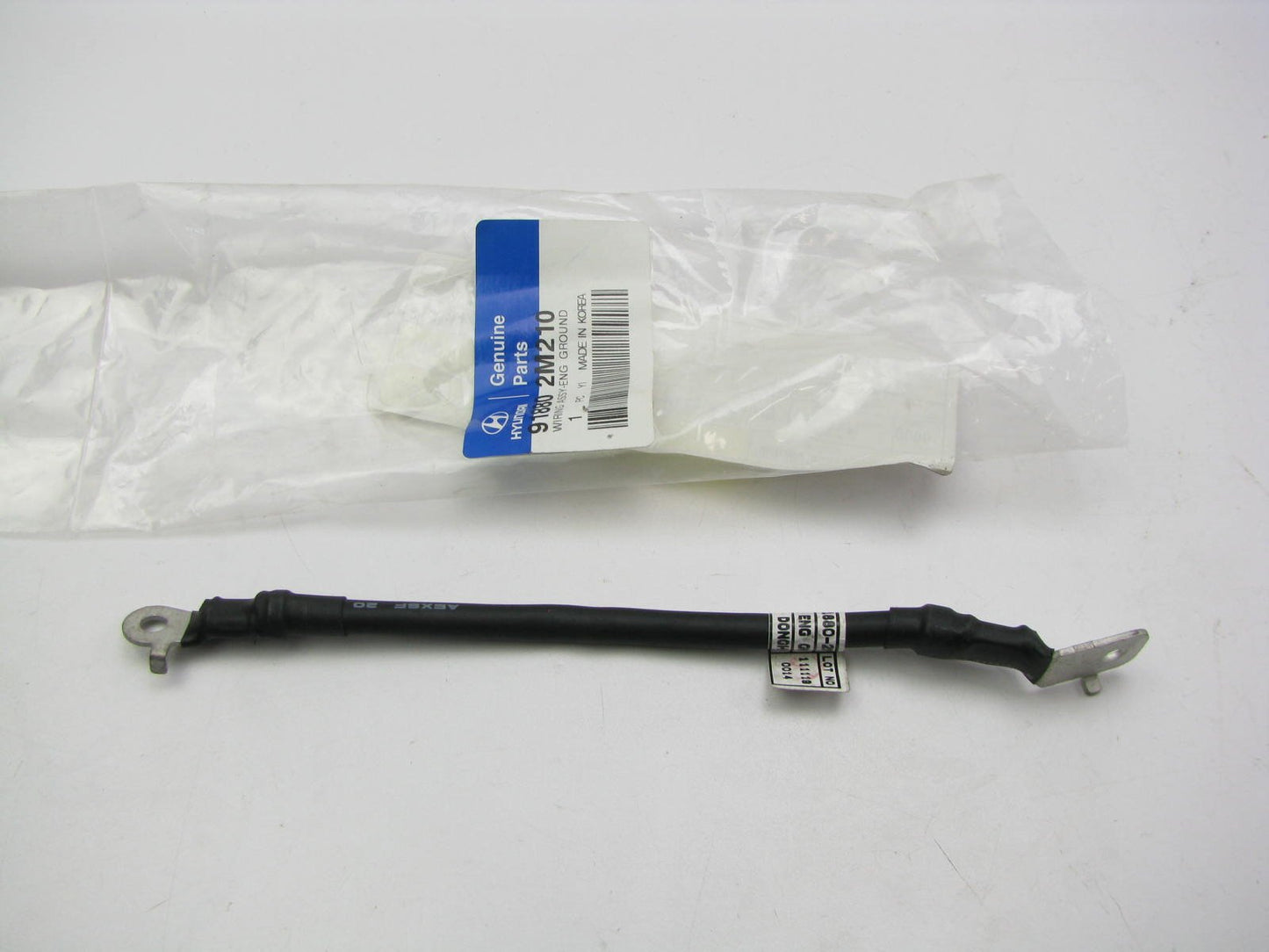 New OEM Battery Engine Ground Negative Cable For 08-12 Genesis Coupe 918802M210