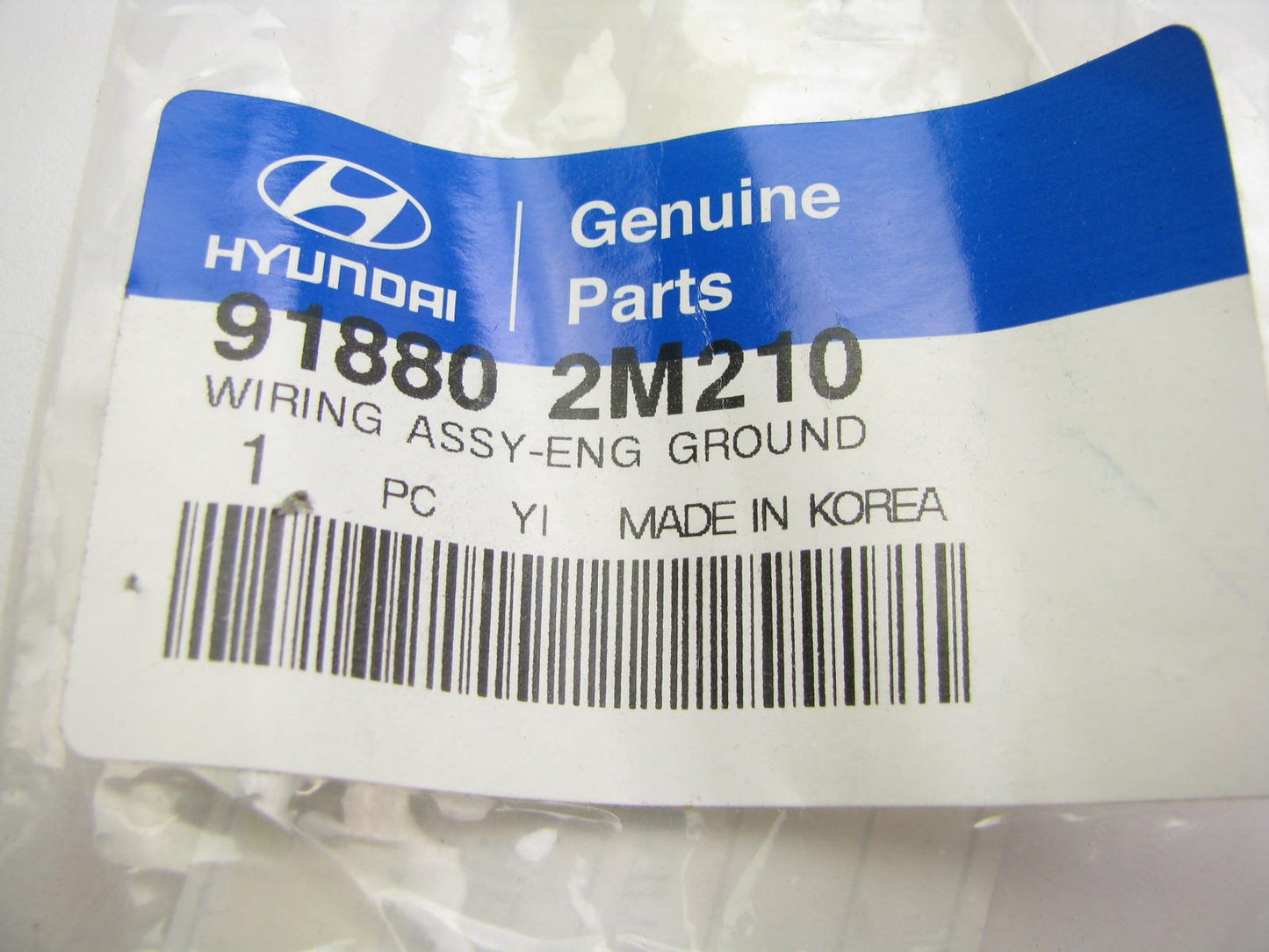 New OEM Battery Engine Ground Negative Cable For 08-12 Genesis Coupe 918802M210