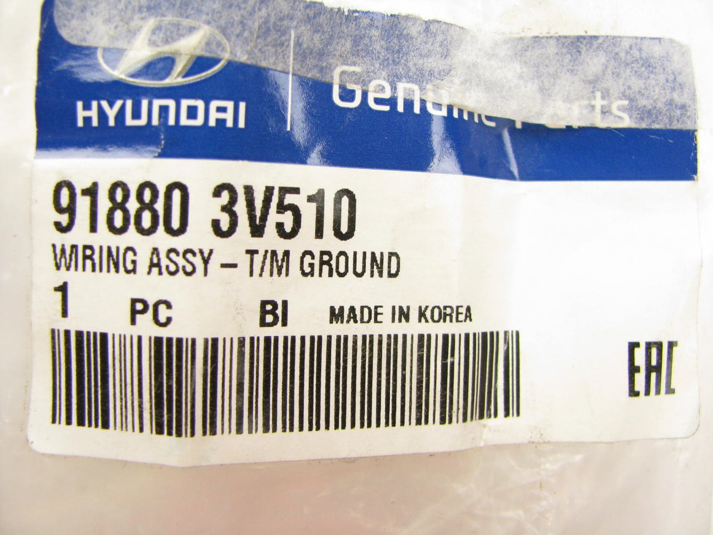 NEW GENUINE Negative Ground Battery Cable OEM For 2015-2017 Azera 918803V510