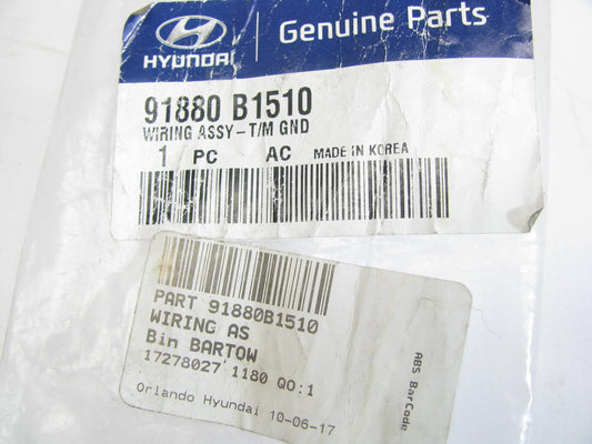 NEW - OEM 91880B1510 Automatic Transmission Ground Cable For 2014-2020 Genesis