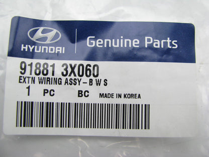 NEW - OEM Genuine Backing Up Sensor Extension Wire Harness For 2014-2015 Elantra