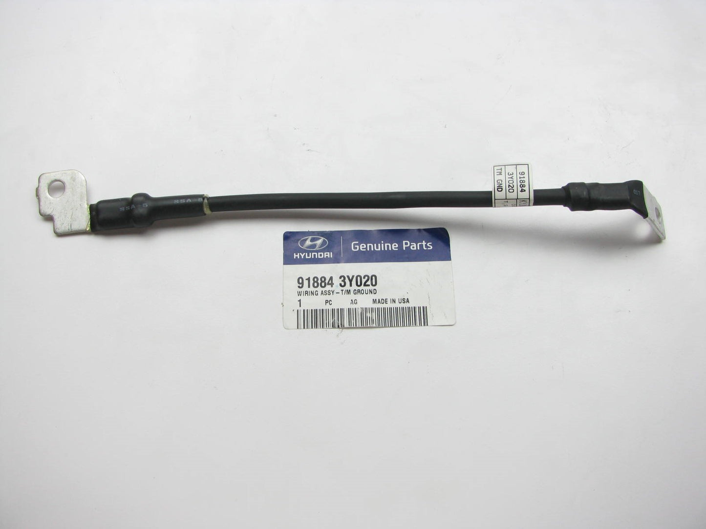 NEW - OEM GENUINE Ground Cable For 2014-2015 Hyundai Elantra  918843Y020