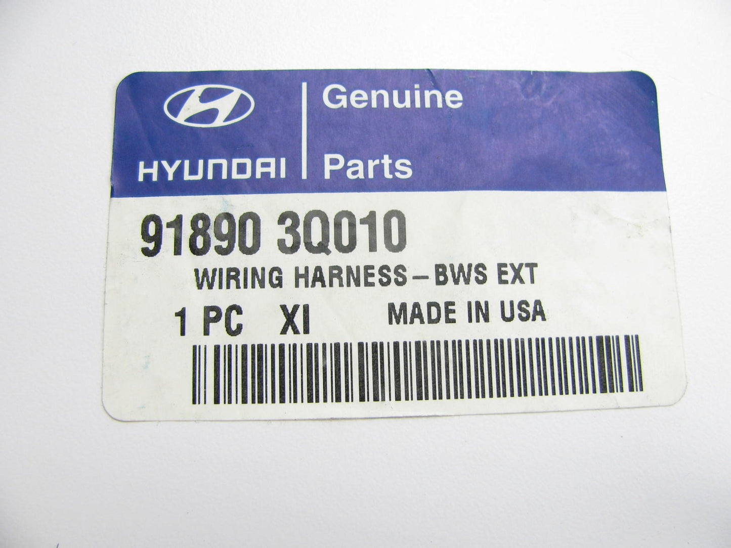 NEW Rear Bumper Parking Aid System Wiring Harness OEM For 2011-12 Sonata