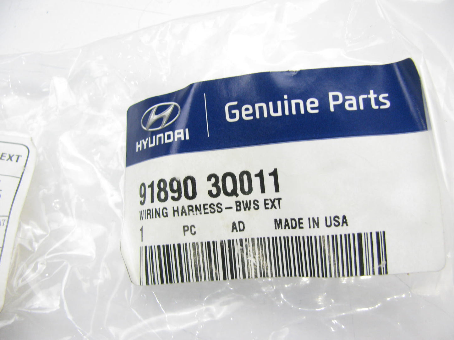 Rear Bumper Backup Warning System BWS Extension Wire Harness For 09-14 Sonata