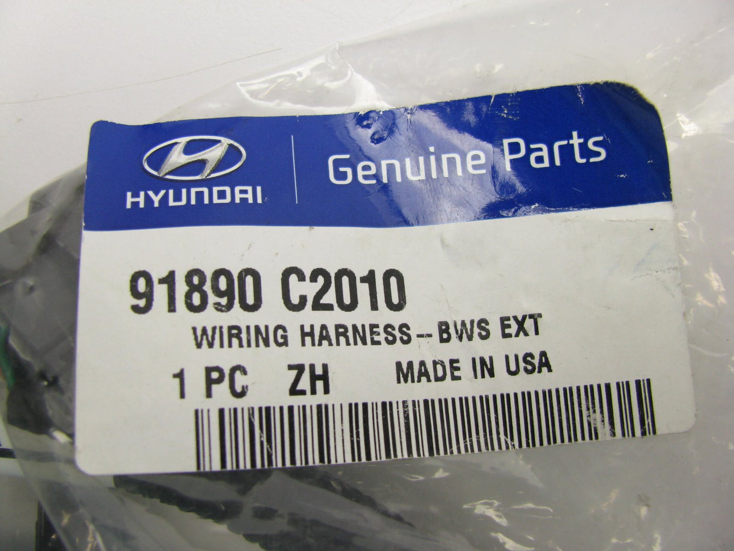 NEW Rear Bumper BWS Backup Warning System Extension Harness For 15-17 Sonata