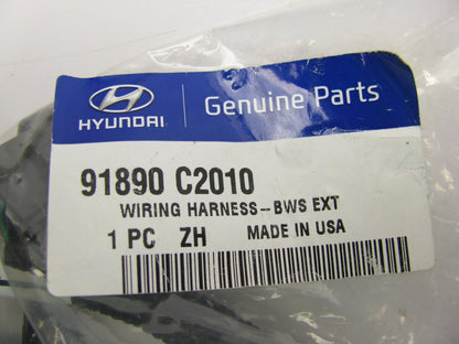 NEW Rear Bumper BWS Backup Warning System Extension Harness For 15-17 Sonata