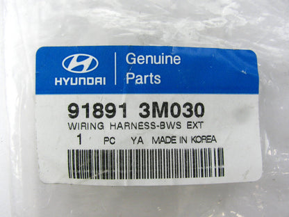 BWS Backup Warning System Extension Wire Harness OEM For 2011-13 Genesis