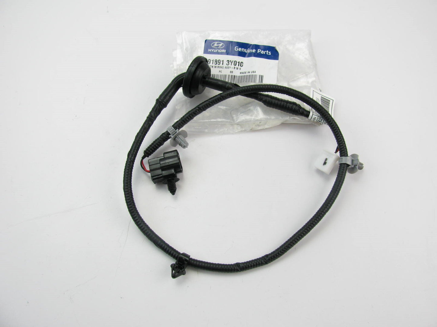 Rear Bumper BWS Backup Warning System Parking Sensor Wire Harness 14-16 Elantra