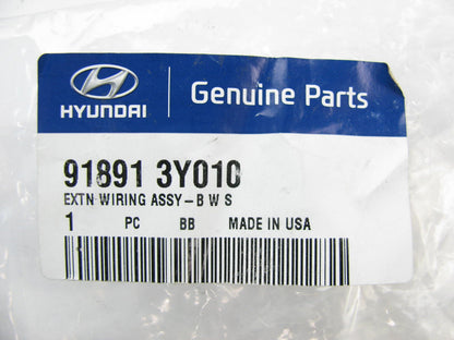 Rear Bumper BWS Backup Warning System Parking Sensor Wire Harness 14-16 Elantra