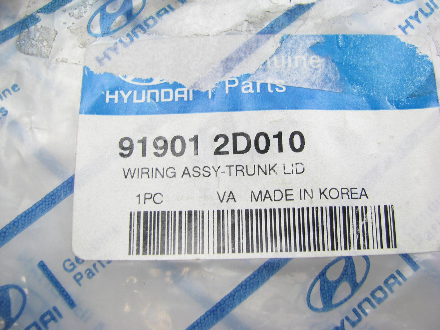 NEW GENUINE Trunk Lid Wiring Harness OEM For 2003-2006 Elantra 919012D010