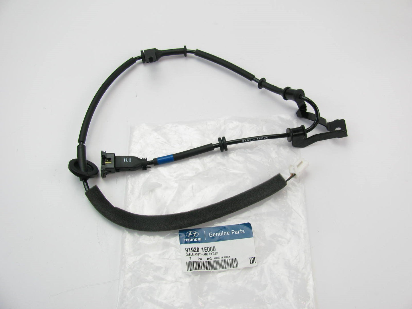 919201E00 Rear Left ABS Wheel Speed Sensor Extension Cable OE For Hyundai Accent