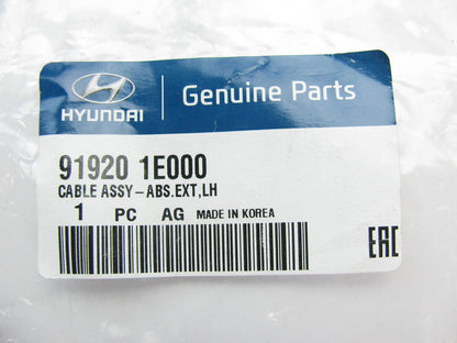 919201E00 Rear Left ABS Wheel Speed Sensor Extension Cable OE For Hyundai Accent
