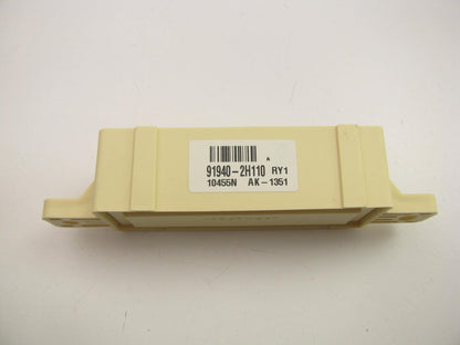 NEW GENUINE Dash Fuse Box OEM For 06-10 Hyundai  Elantra, 11-13 Veloster