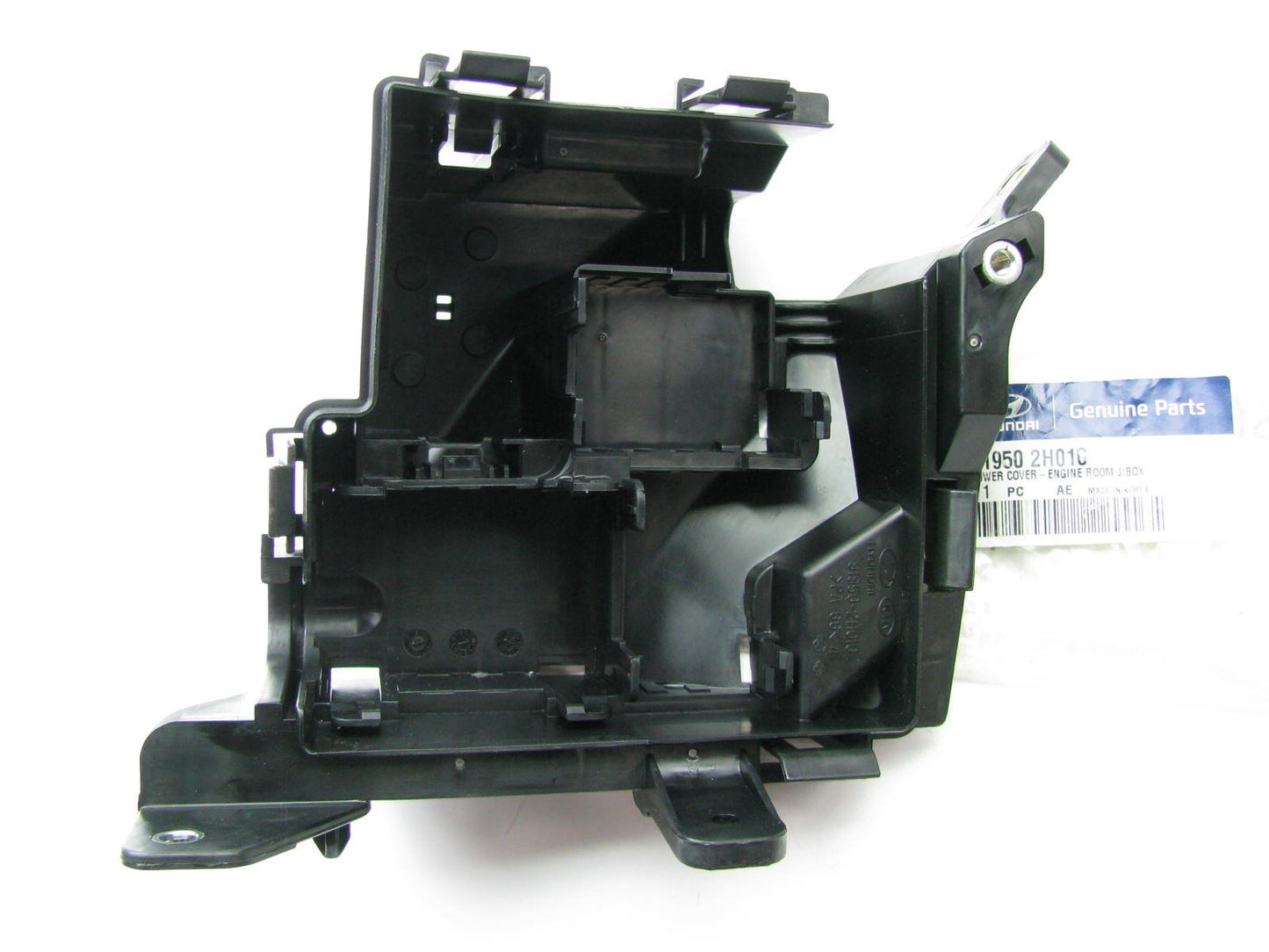 NEW - OEM Lower Fusebox Juction Fuxe Box Tray Cover For 07-12 Hyundai Elantra