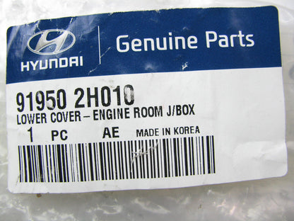 NEW - OEM Lower Fusebox Juction Fuxe Box Tray Cover For 07-12 Hyundai Elantra