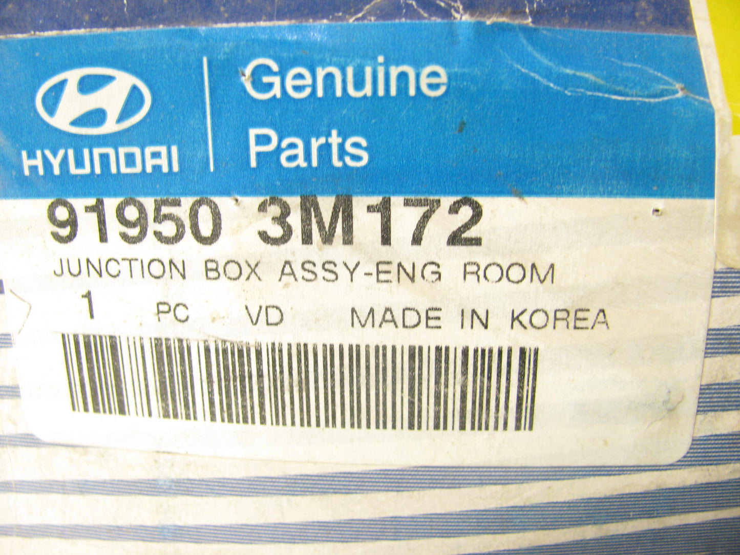 NEW GENUINE Engine Compartment Fuse Box OEM For 2009-2014 Genesis