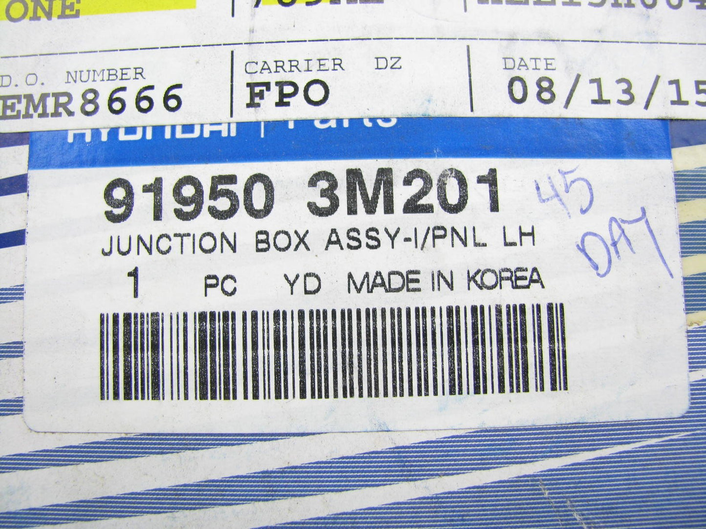 NEW OEM Relay Fuse Junction Box OEM For 2009-2014 Genesis Sedan 919503M201