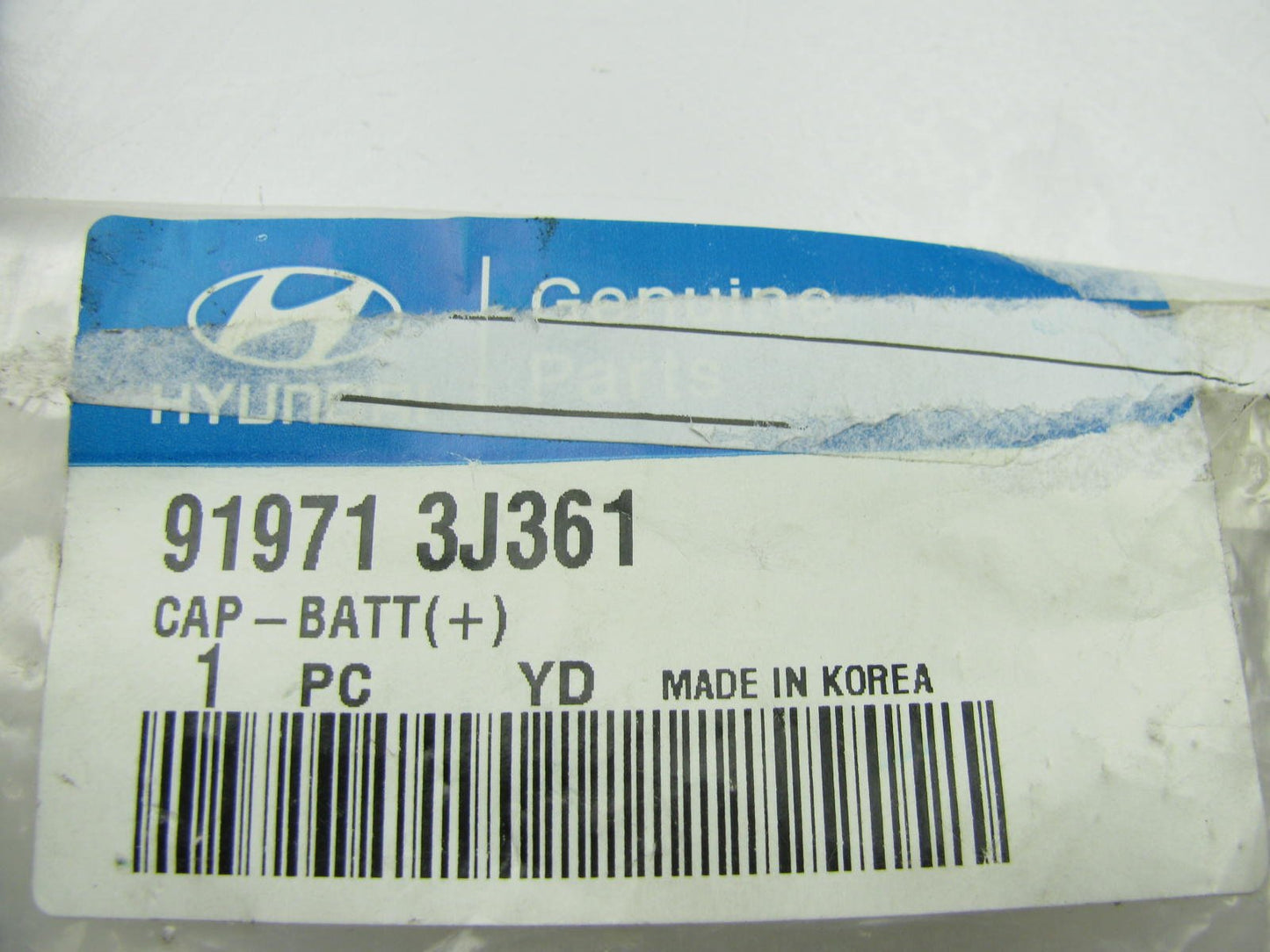 Fuse Relay Box Positive (+) Battery Cap Cover OEM For 10-12 Veracruz 919713J361