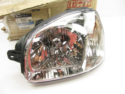 NEW GENUINE FRONT LEFT Headlight Headlamp OEM For 90-94 Hyundai Scoupe