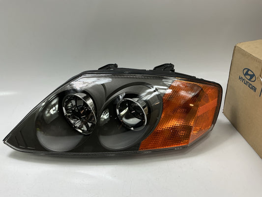 NEW OEM 92101-2C051 Left Headlamp Headlight For 2001-2006 Hyundai Tiburon.