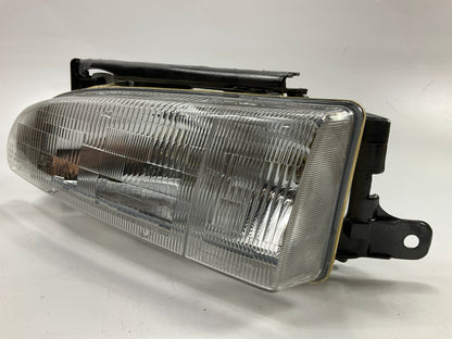 NEW Left Drivers Headlight Head Lamp OEM For 1992-1994 Hyundai Sonata 9210133550