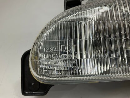 NEW Left Drivers Headlight Head Lamp OEM For 1992-1994 Hyundai Sonata 9210133550