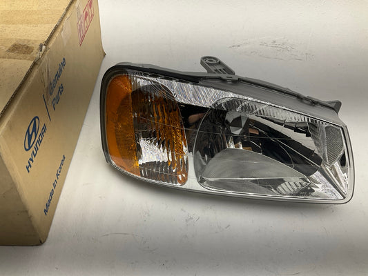 NEW GENUINE Right Headlight Headlamp OEM For 2000-2002 Hyundai Accent
