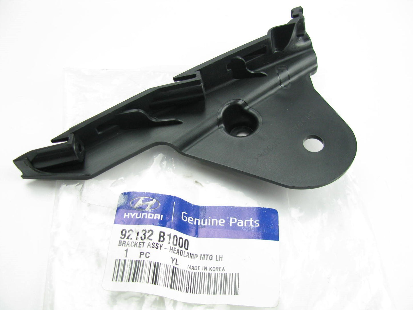 NEW - OEM Genuine Headlamp Head Light UPPER LEFT Bracket For 2014-2020 Genesis