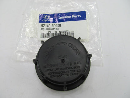 Genuine Head Lamp Light Dust Cap Cover OEM For 04-06 Hyundai Elantra 921402D000