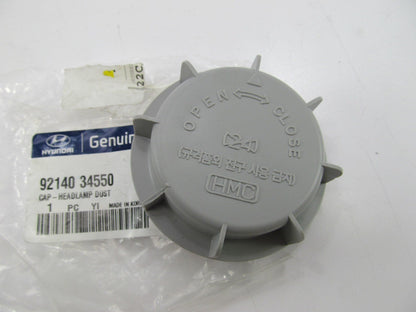 NEW GENUINE Head Lamp Light Dust Cap Cover OEM For Hyundai 9214034550
