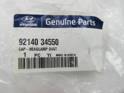NEW GENUINE Head Lamp Light Dust Cap Cover OEM For Hyundai 9214034550