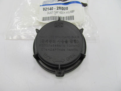 NEW - OEM 92140 - 2M000 Head Lamp Light Dust Cap Cover For Hyundai