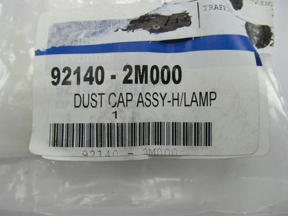 NEW - OEM 92140 - 2M000 Head Lamp Light Dust Cap Cover For Hyundai