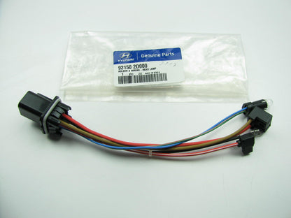 NEW - OEM 921502D000 Front Head Lamp Light Wire Harness For 2001-2003 Elantra