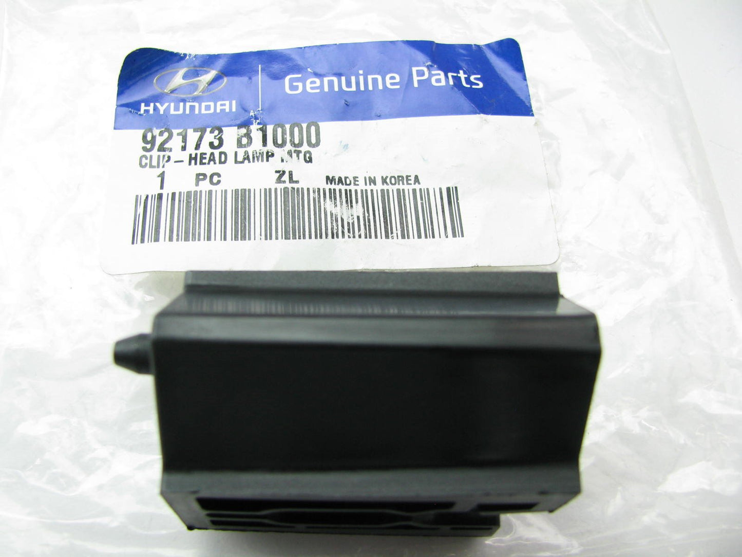 New Genuine Head Lamp Mounting Clip OEM For 2014-2015 Genesis 92173B1000